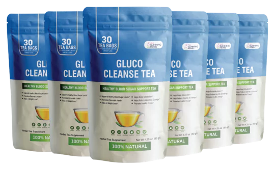 gluco cleanse tea main