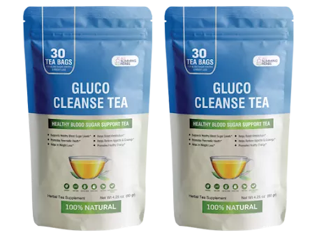 gluco cleanse tea official website